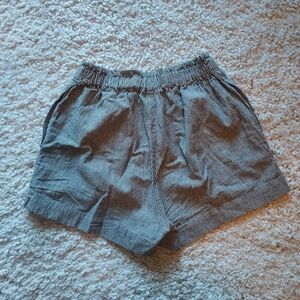 Shelter Eva Shorts Stripe Linen M